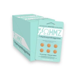 7OHMZ Alkaloid Kratom | 14mg | 6pk | 20ct Box