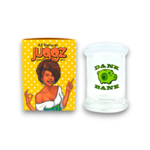 Juggz Medium Glass Jars