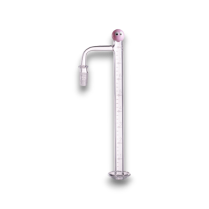 ICGlass - CHALLENGE BANGER | 8-Inch Long | 14mm Male 90D Banger