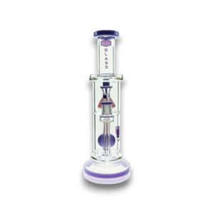 IC Glass 12" Matte Perc Cylinder WP