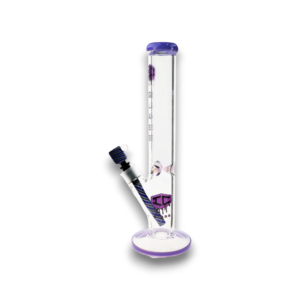 IC Glass - 14" Round Base w/WigWag Downstem & Bowl