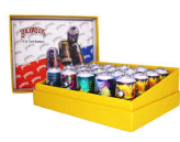 Yellow box 510 cart battery 20ct Display