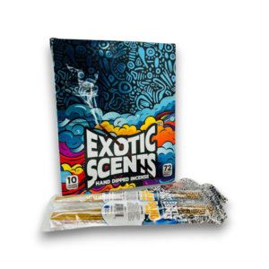 Exotic Scents Incense Sticks 72ct
