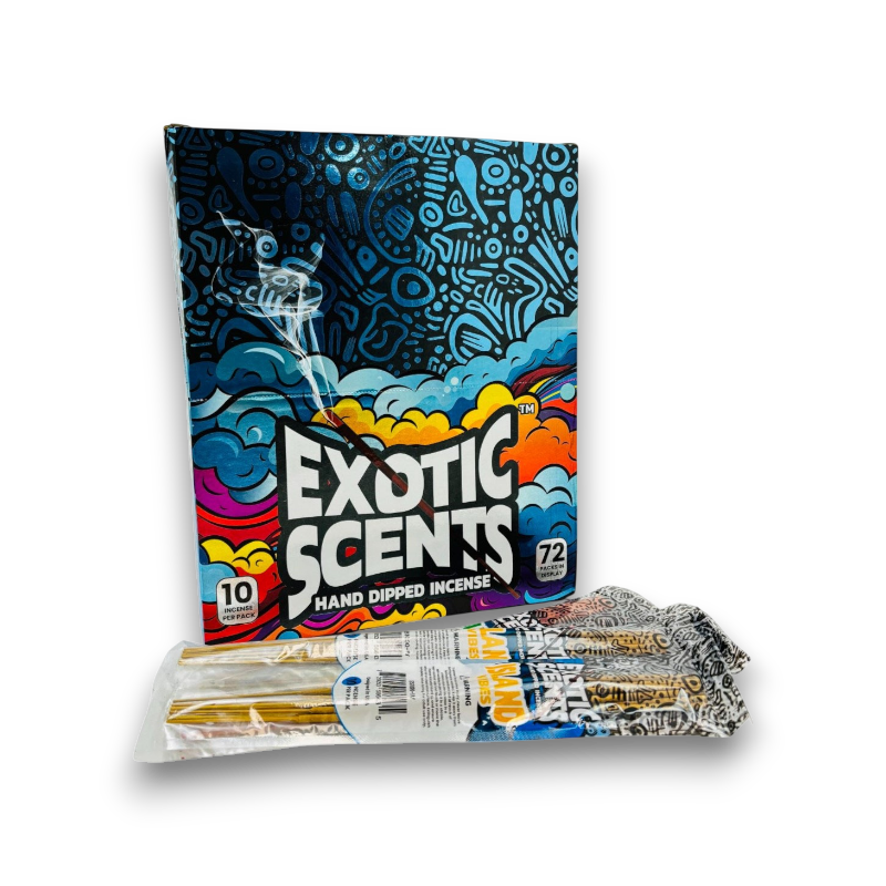 Exotic Scents Incense Sticks 72ct