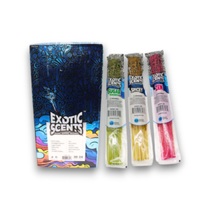 Exotic Scents Jumbo Incense Sticks 24ct