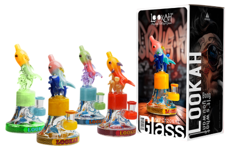 Lookah 9" Ocean Fish WP | WPC1206