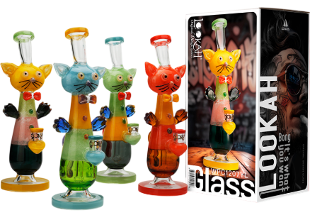 Lookah 12" Cute Cat WP | WPC1207