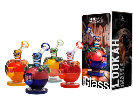 Lookah 9" Poison Apple WP | WPC1210