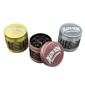Death Row Records | 44mm 4pt $ Grinder