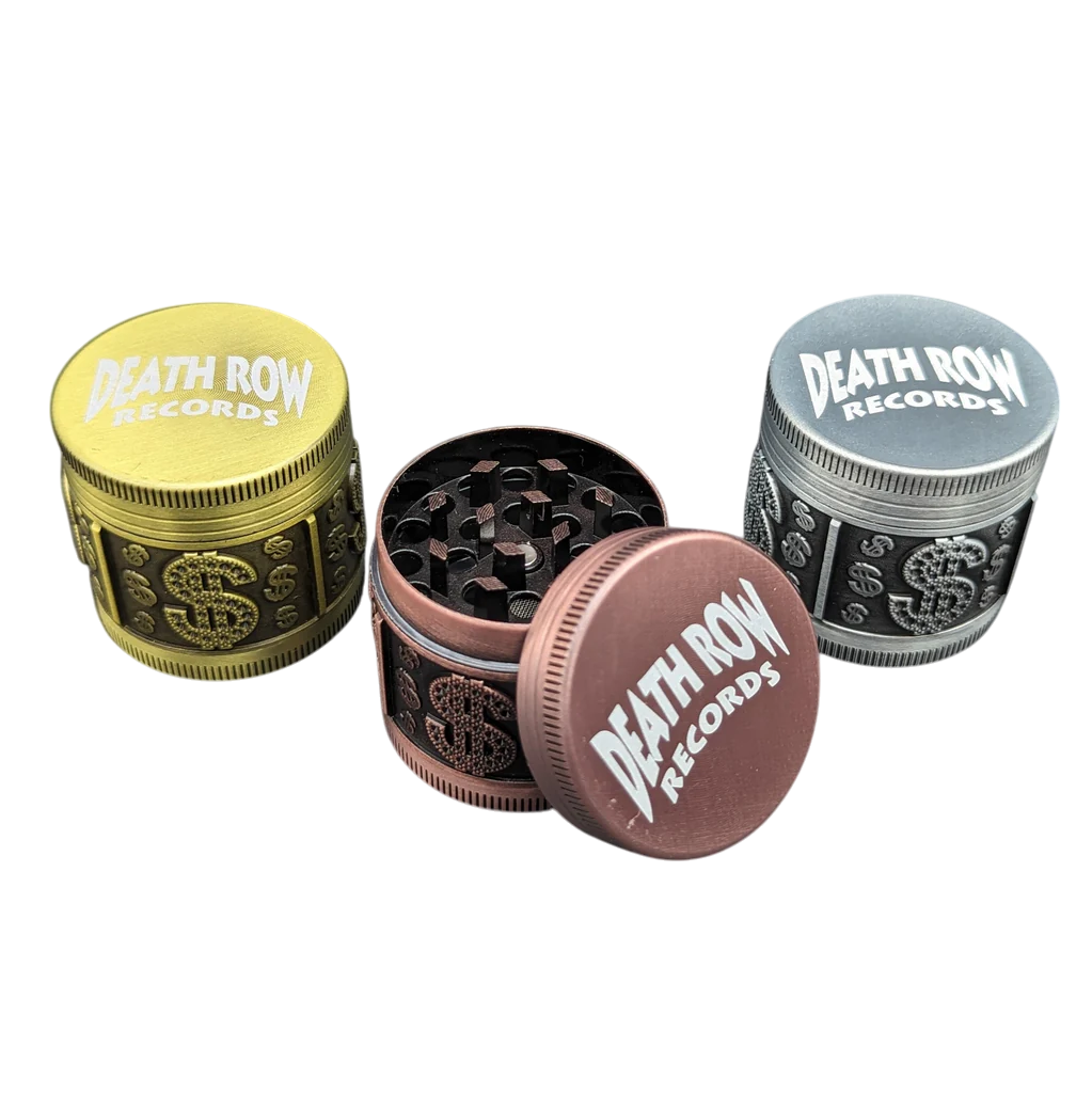 Death Row Records | 44mm 4pt $ Grinder
