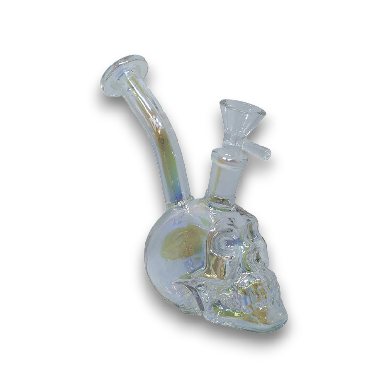 Death Row Records | 5.5" Metallic Skull WP