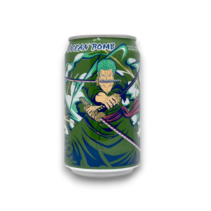 Ocean Bomb Sparkling Water | One Piece