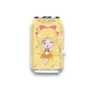 Ocean Bomb Sparkling Water | Sailor Moon