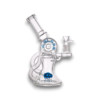 IC Glass 10" Barrel Recycler Rig