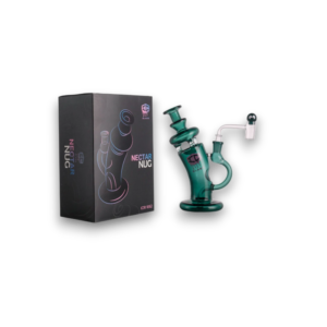 IC Glass Nectar Nug Dab Recycler Rig