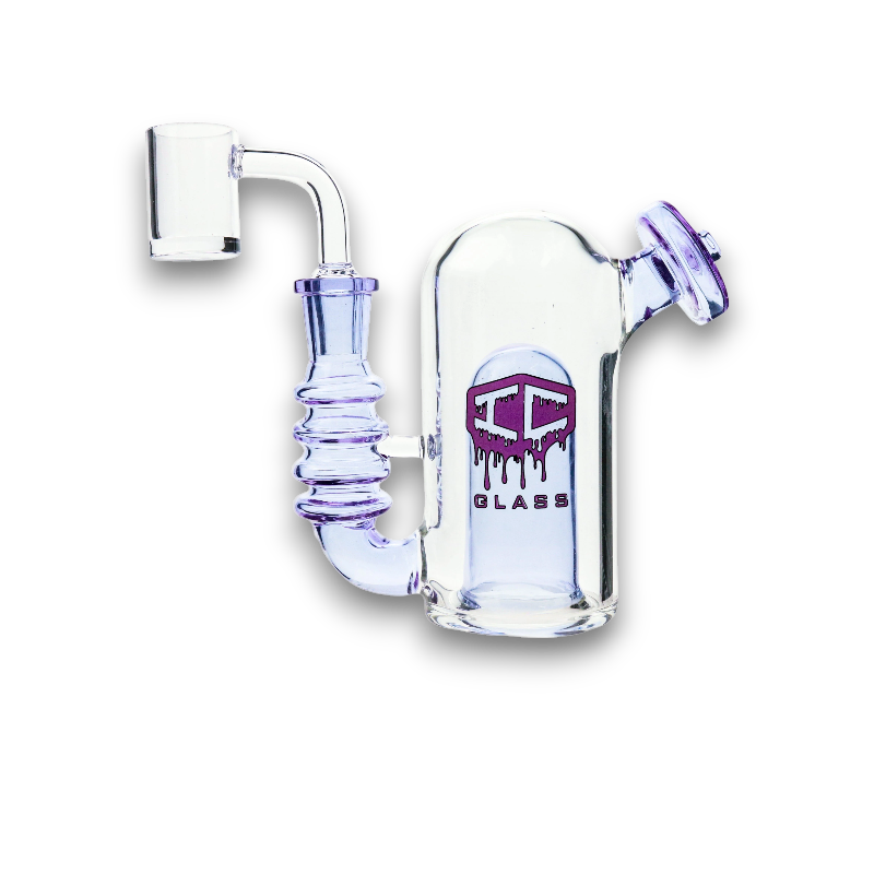 IC Glass Thumb Puppet Rig
