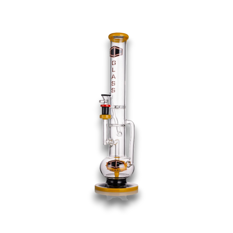 IC Glass 15" Virus Perc Recycler WP