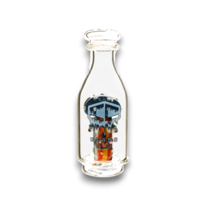IC Glass Mushroom Head Puffco Attachment