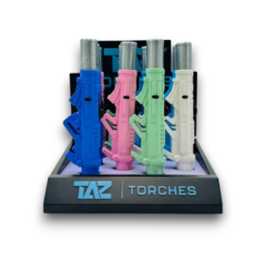TAZ Pastel Bazooka Torch Lighters | 10ct Box