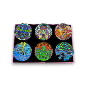 Tuff Shredder 63mm Graphic Grinders