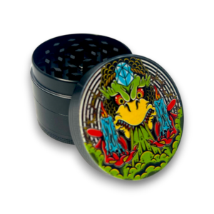 Tuff Shredder 50mm Graphic Grinders