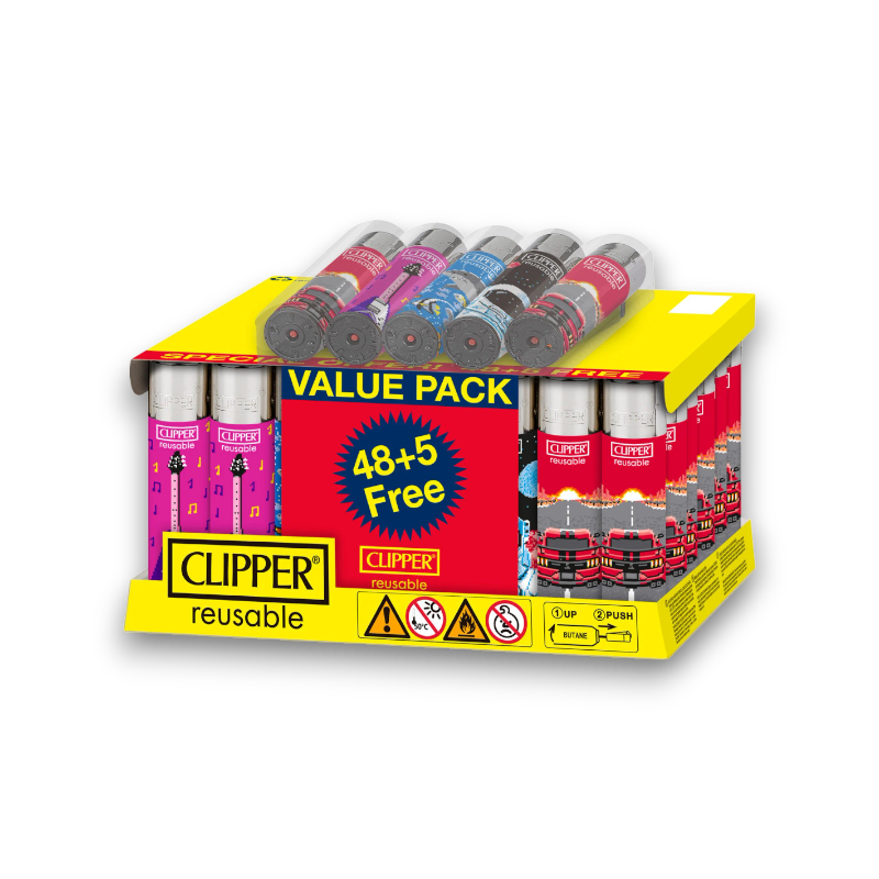 Clipper Lighters CP11 | 48 + 5