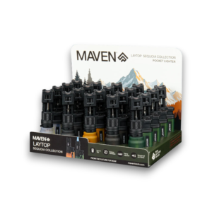 Maven Laytop Lighter Display | 20ct