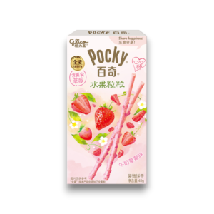 Pocky Fruits 45g | Strawberry