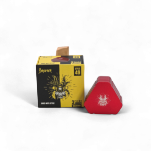 Shredder Grinders | 63mm Triangle 3pc