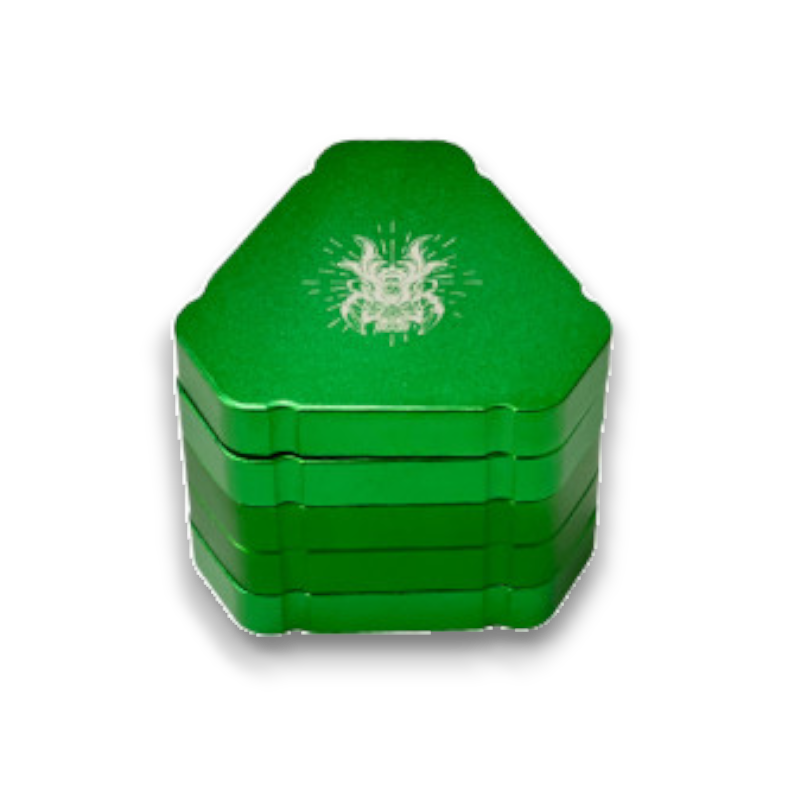 Shredder Grinders | 63mm Triangle 4pc
