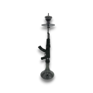 34" MOB AK47 Swarovski Crystal Hookah
