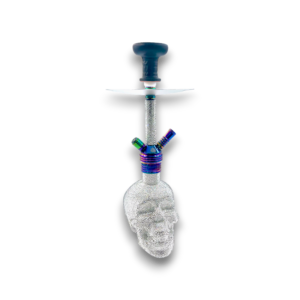 19'' MOB Swarovski Skull Hookah