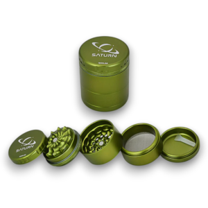Saturn Grinders | 50mm 5pc Aluminum Grinder