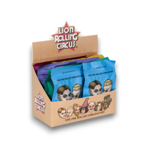 LRC | Pre Rolled Filters 6mm | 55 Tips | 12ct Box