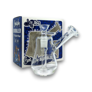Dogg Lbs | 5" Everyday Bubbler | Clear
