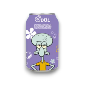 QDOL Spongebob 330ml Sparkling Water Can