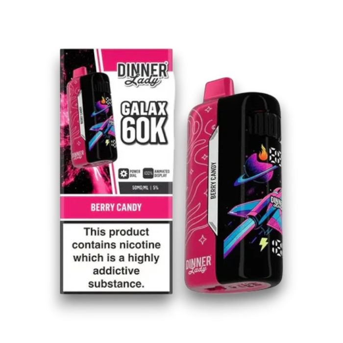 Dinner Lady 60k Puffs | 5ct