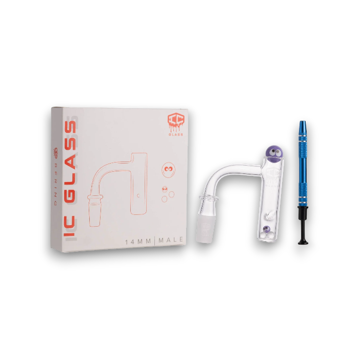 IC Glass Bering Banger Set | 14mm 90Deg