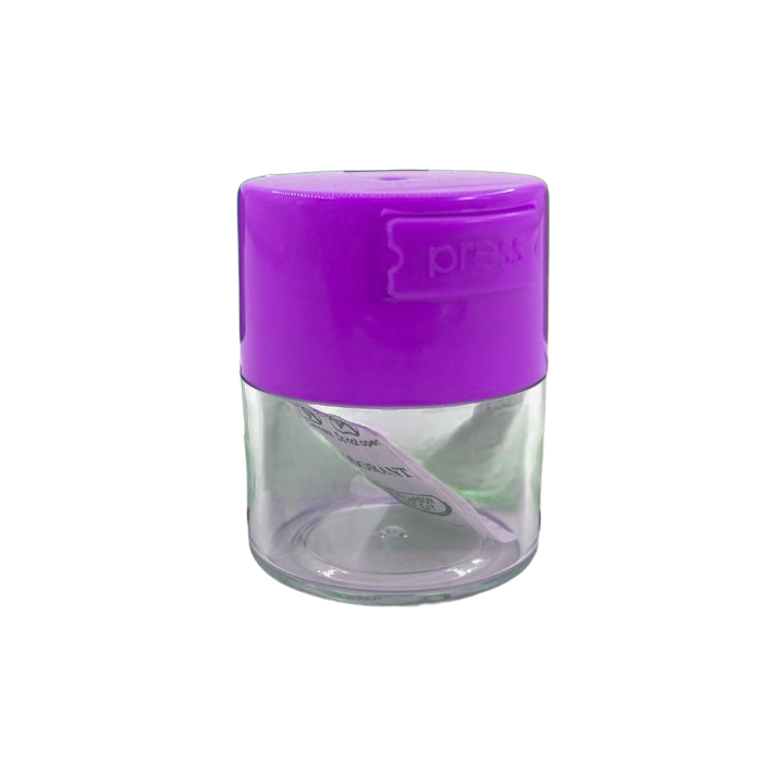 Clear Vacuum Jar Small