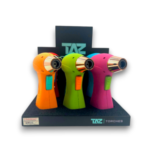 TAZ Color Table Top Torch | 6ct Box