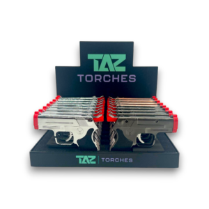 TAZ Pistol Torch Lighters | 16ct Box