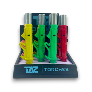 TAZ Color Bazooka Torch Lighters | 10ct Box