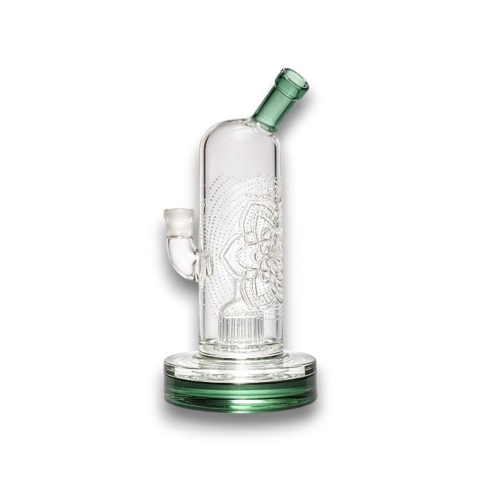 Milkyway 8" Chakra Level 1 Bubbler Rig