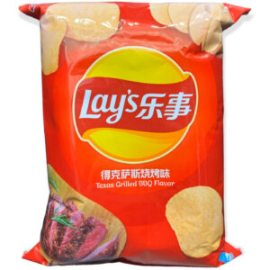 Lays | Exotic Chips | Texas Grilled BBQ