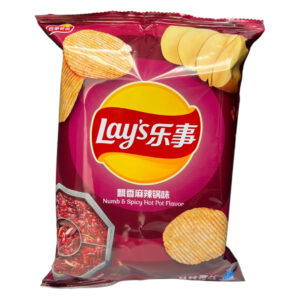 Lays | Exotic Chips | Numb & Spicy Hot Pot