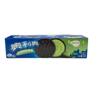 Oreo Matcha Ice Cream