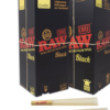 Raw Cones | Black Cones KS 20pk 12ct Box