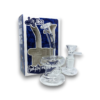 Dogg Lbs | 5.5" Everyday Double Ring Rig | Clear
