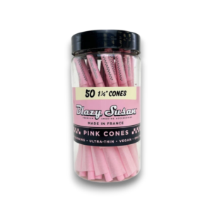 Blazy Susan Cones | Pink | 1 1/4 50ct Jar