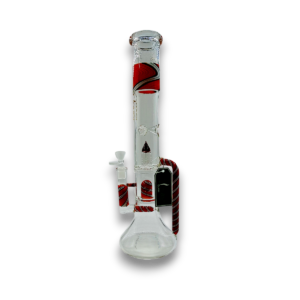 15" Clover Rocket Perc Beaker